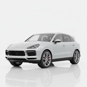 Detailed German Luxury SUV 3D Print Model - High-Performance Automotive Replica Kit