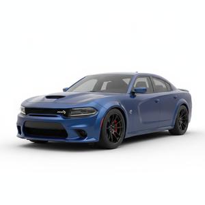 Dodge Charger SRT Hellcat - Detailed 3D Model