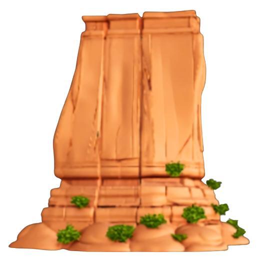 Desert Sandstone Bluff