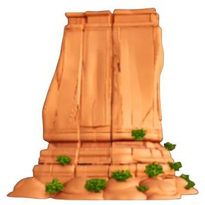 Desert Sandstone Bluff