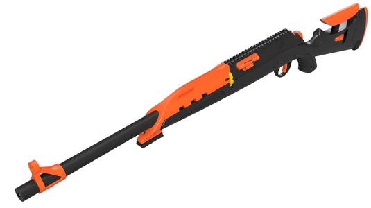PAR-Voxel (Printed Airsoft Rifle-Voxel) V2