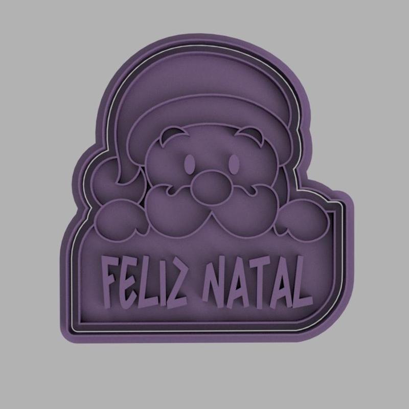 Cortador de Biscoito - Feliz Natal 1