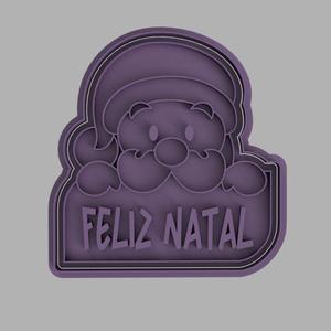 Cortador de Biscoito - Feliz Natal 1