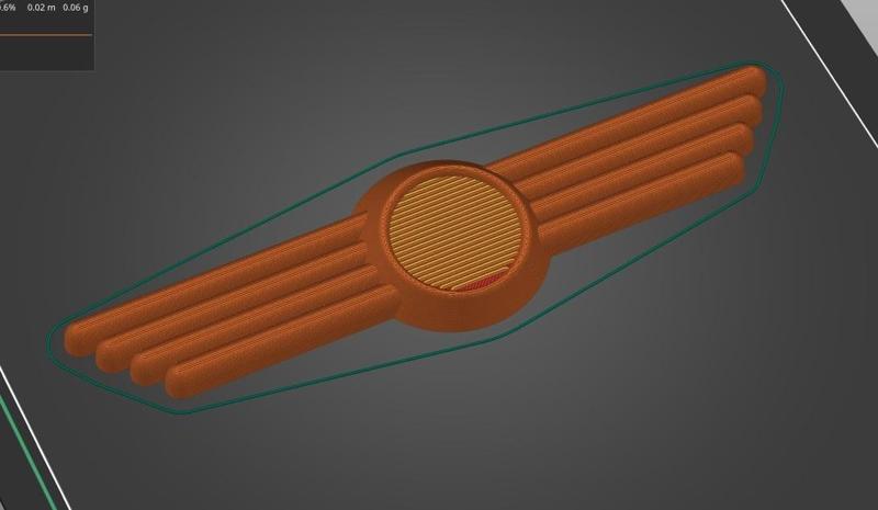 Classic Mini Cooper Mini Morris Austin Badge Emblem bonnet boot badge