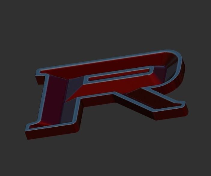 letter R