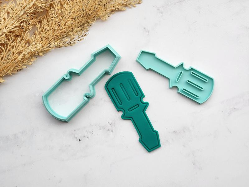 Screwdriver Cookie Cutter