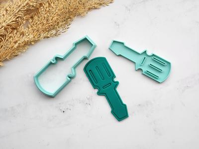 Screwdriver Cookie Cutter