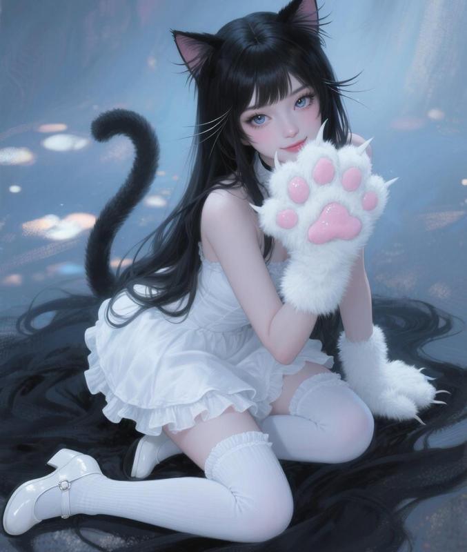 Velvet Gaze: The Shadow's Whisper