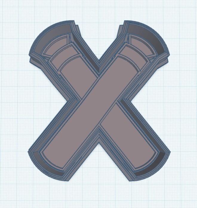 Nerf Bullets Cookie Cutter