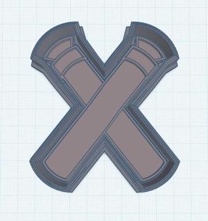 Nerf Bullets Cookie Cutter