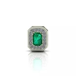 CJC617 Ladies womans womens diamond ruby emerald Pendants