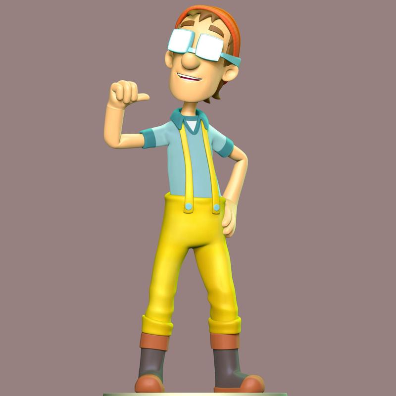 Captain Turbot Fan Art
