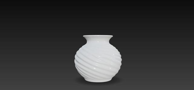 Spiral Functional Vase – Stylish 3D Printable Decor