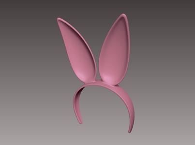 Bunny Ear Headband
