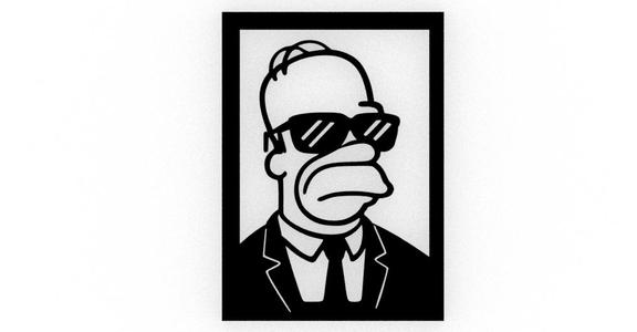 HOMERO SIMPSON matrix