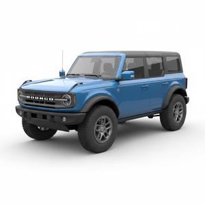 2021+ Ford Bronco - Detailed 3D Model for Printing & Customization