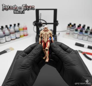 Armored Titan - Attack on Titan | 3D Printable Model