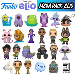 Elio Pixar Disney Funko Pop MEGA FULL PACK