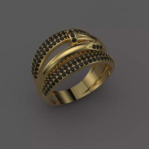 Nail ring 3d Model