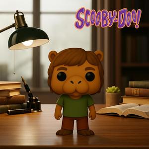Shaggy Rogers Capybara