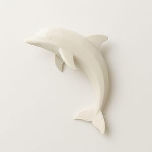 Minimalist Dolphin Sculpture