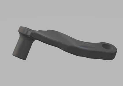 BMW R1200 Upper Window Regulator Linkage 1812570 1812571