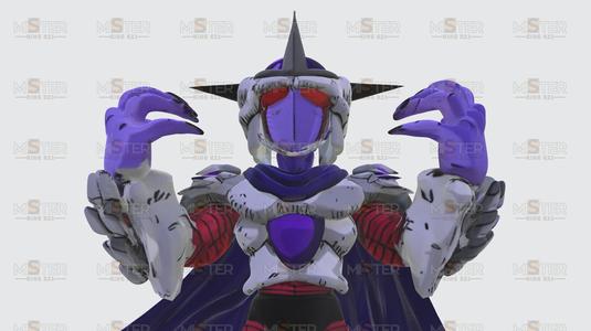 TNMT X DBZ Frezzer Frezzer Sheder Transform