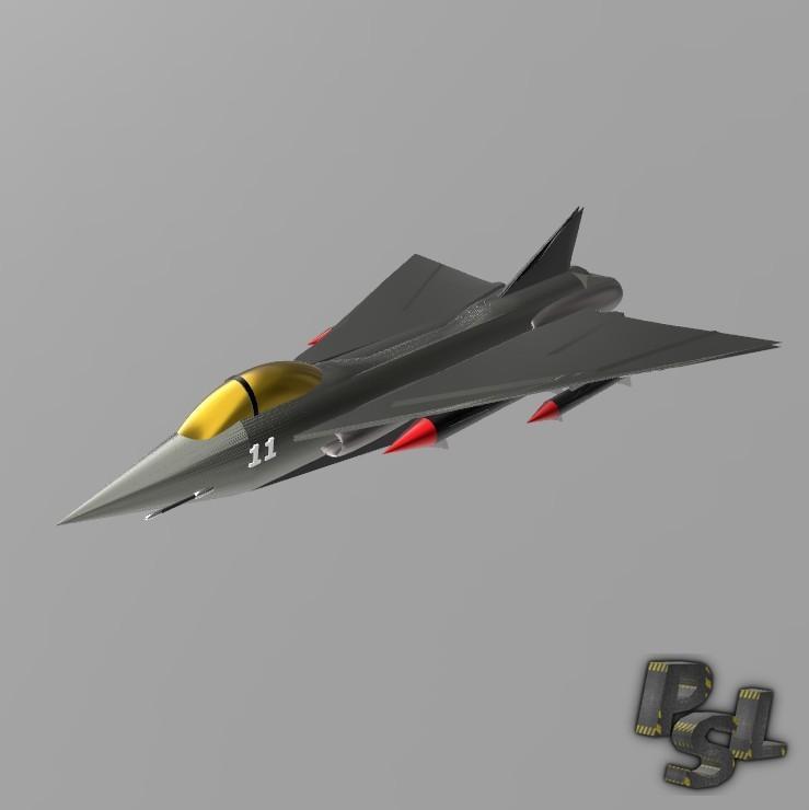 Fighter aircraft 11
