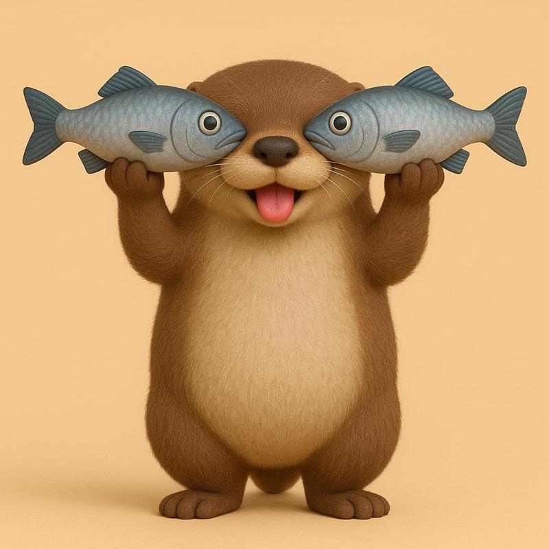 Fish-Eyed Otter