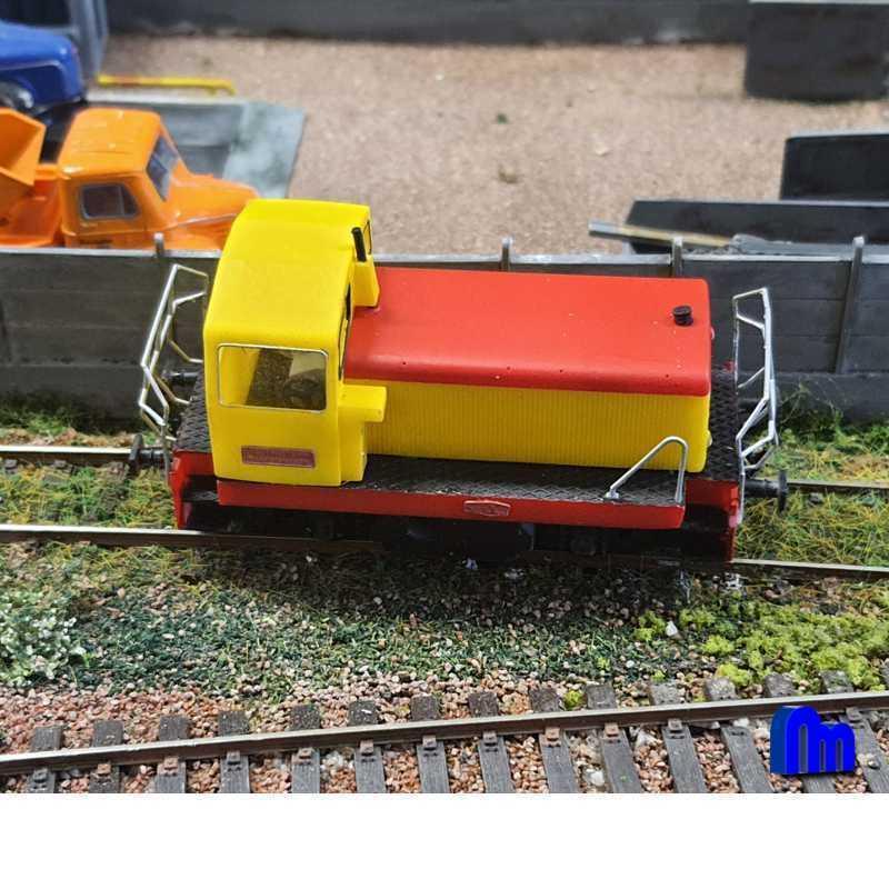 Locotracteur Renault 5240