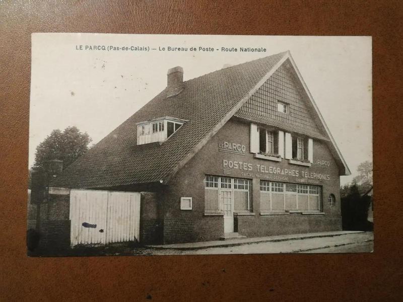 Former post office - Le Parcq (Pas-de-Calais)