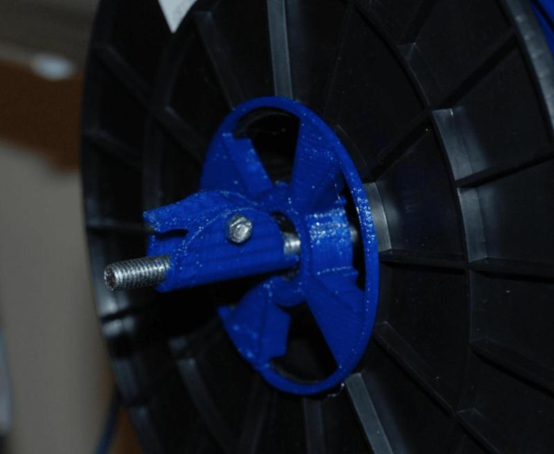 K8200 Filament roller holder with ball bearings