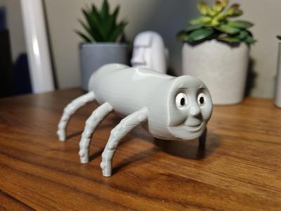 Escaping Thomas The Tank Engine