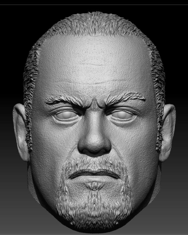 The Undertaker Biker