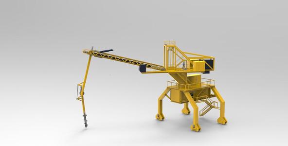 crane evelator