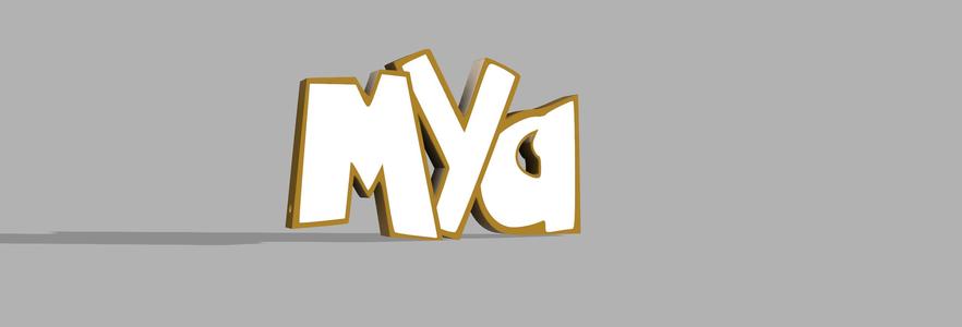 Mya First name led