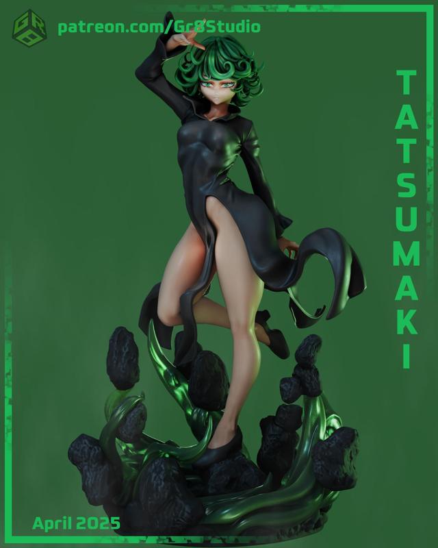 Tatsumaki - One Punch Man