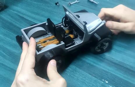 Rubber-engine cars
