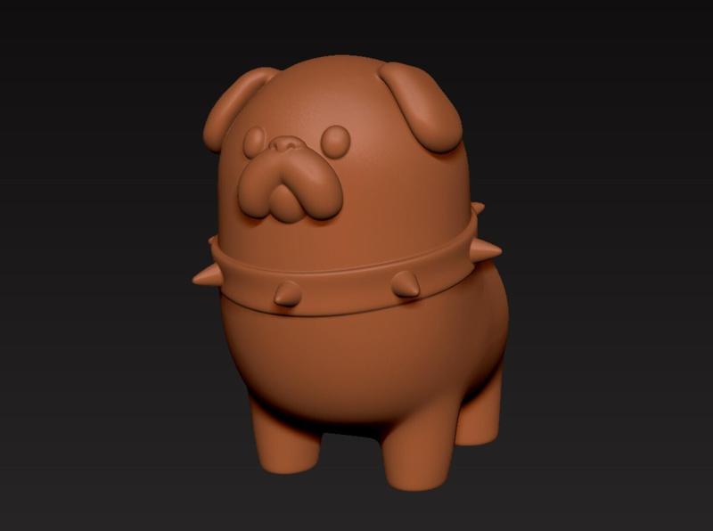 Pug Dog