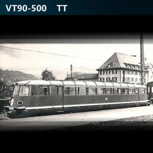 VT90 500 / BR137 Glasszug   TT