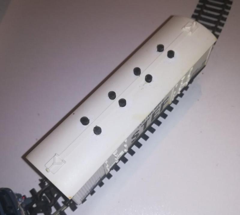 Turbino for HO cooling wagon