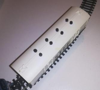 Turbino for HO cooling wagon