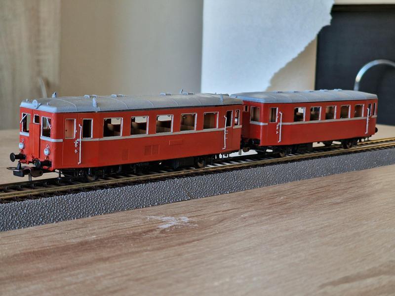 G/TT/H0 ČSD M131 + Blm