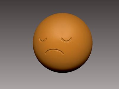 Sad Emoji