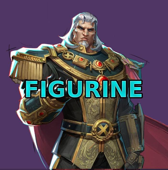 Magneto Erik Magnus Lehnsher SIr Ian McKellen KIng Magnus COstume Marvel Rivals Clothed Custom Figurine