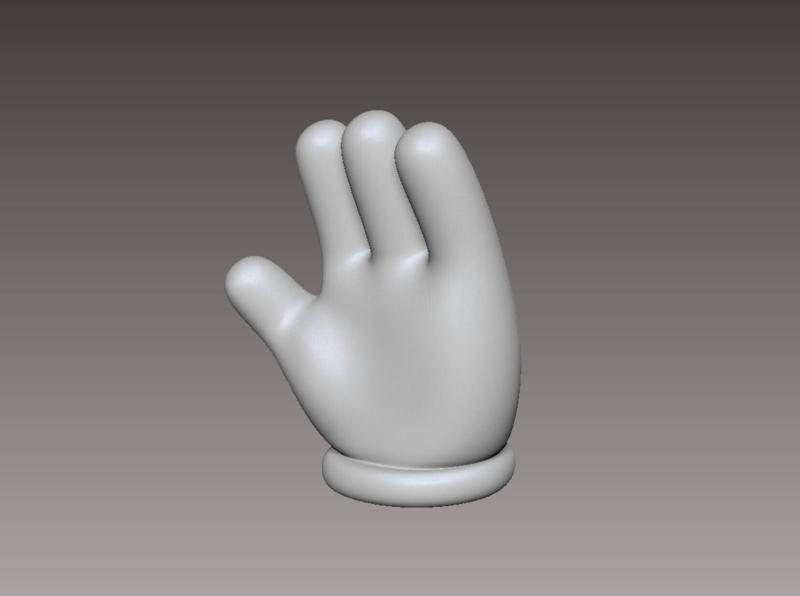 Cartoon Glove