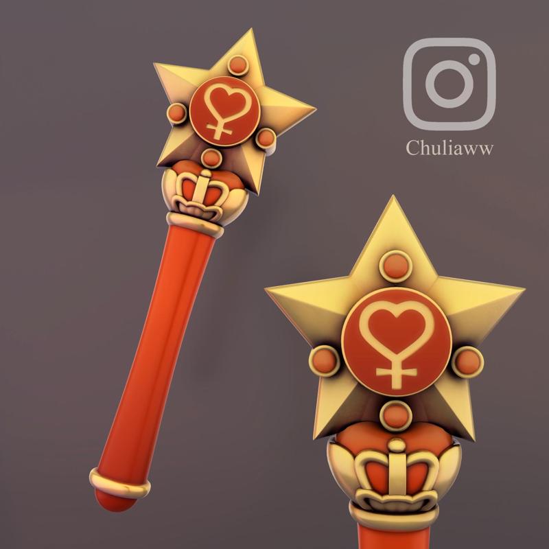 Sailor Venus Wand