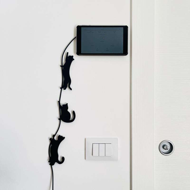 Decorative Cable Cover for Home - Cat Cable Cover