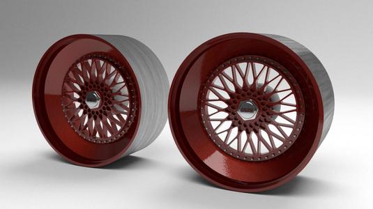 BBS Rc progressive 1/18