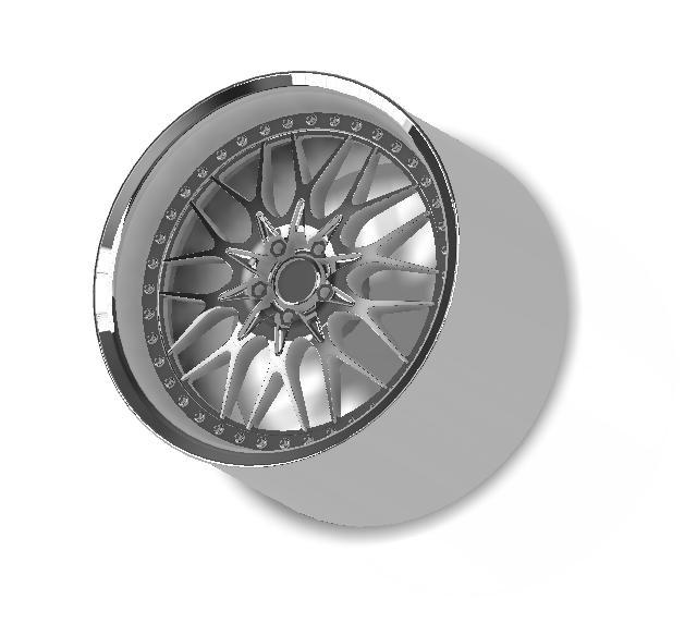 Work Rezax II 18'' 1/24 rims